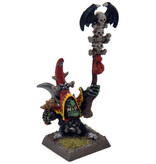 Games Workshop ORCS & GOBLINS Goblin Shaman #1 WELL PAINTED METAL Fantasy