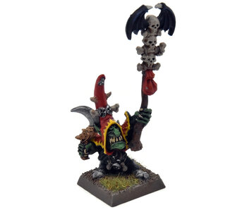 ORCS & GOBLINS Goblin Shaman #1 WELL PAINTED METAL Fantasy