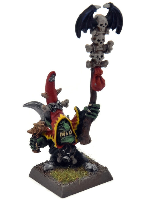 ORCS & GOBLINS Goblin Shaman #1 WELL PAINTED METAL Fantasy