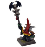 Games Workshop ORCS & GOBLINS Goblin Shaman #1 WELL PAINTED METAL Fantasy