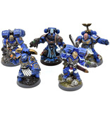 Games Workshop SPACE MARINES 5 Various Marines #1 METAL parts Warhammer 40K