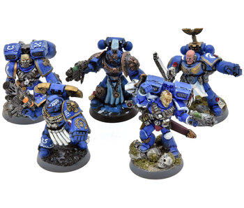 SPACE MARINES 5 Various Marines #1 METAL parts Warhammer 40K