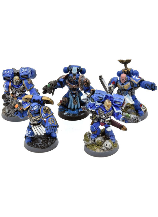 SPACE MARINES 5 Various Marines #1 METAL parts Warhammer 40K