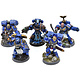 SPACE MARINES 5 Various Marines #1 METAL parts Warhammer 40K