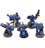 Games Workshop SPACE MARINES 5 Various Marines #1 METAL parts Warhammer 40K