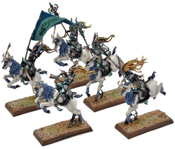 WOOD ELVES 5 Sisters Of The Thorn #1 PRO PAINTED Warhammer Fantasy