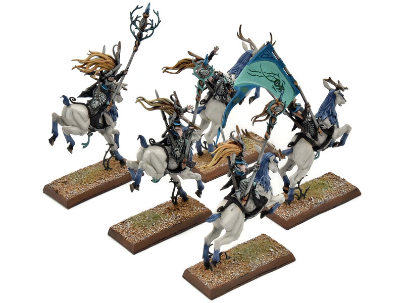 Games Workshop WOOD ELVES 5 Sisters Of The Thorn #1 PRO PAINTED Warhammer Fantasy