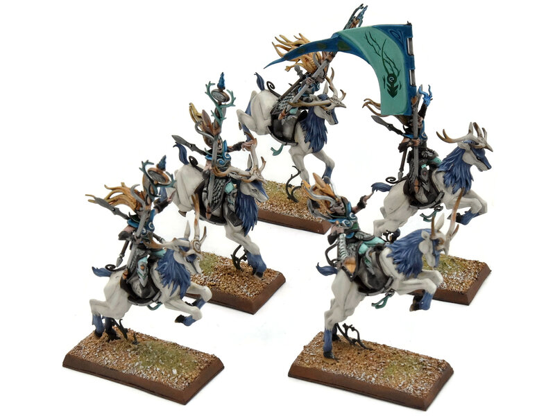 Games Workshop WOOD ELVES 5 Sisters Of The Thorn #1 PRO PAINTED Warhammer Fantasy