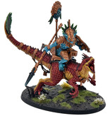 Games Workshop SERAPHON Saurus Scar Veteran On Aggradon #1 PRO PAINTED Warhammer Sigmar
