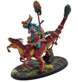 Games Workshop SERAPHON Saurus Scar Veteran On Aggradon #1 PRO PAINTED Warhammer Sigmar