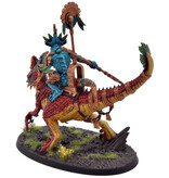 Games Workshop SERAPHON Saurus Scar Veteran On Aggradon #1 PRO PAINTED Warhammer Sigmar