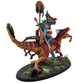 Games Workshop SERAPHON Saurus Scar Veteran On Aggradon #1 PRO PAINTED Warhammer Sigmar