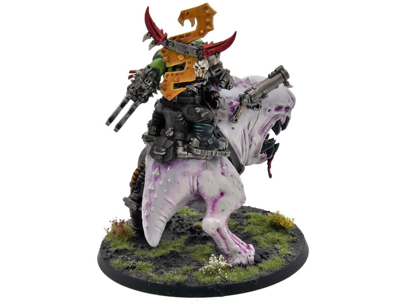 Games Workshop ORKS Mozrog Skragbad #1 PRO PAINTED Warhammer 40K