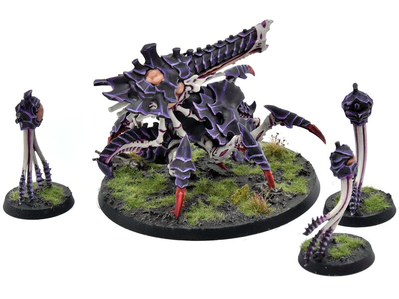 Games Workshop TYRANIDS Biovore #1 PRO PAINTED Warhammer 40K