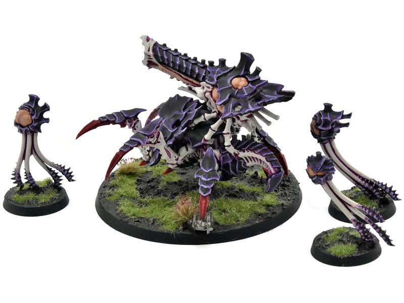 Games Workshop TYRANIDS Biovore #1 PRO PAINTED Warhammer 40K