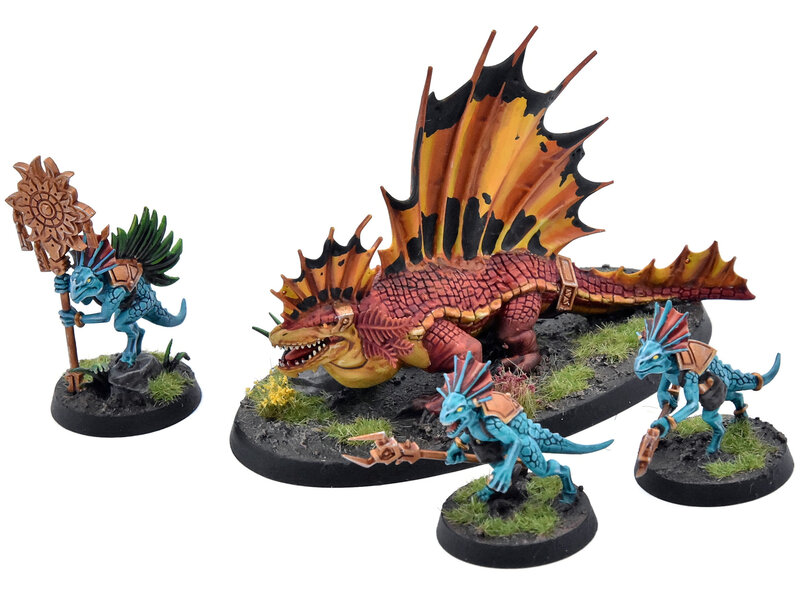 Games Workshop SERAPHON Spawn Of Chotec #1 PRO PAINTED Warhammer Sigmar