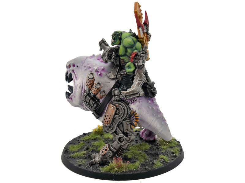 Games Workshop ORKS Mozrog Skragbad #1 COMMISSION PRO PAINTED 40K
