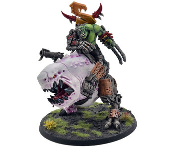ORKS Mozrog Skragbad #1 COMMISSION PRO PAINTED 40K