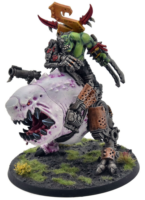 ORKS Mozrog Skragbad #1 COMMISSION PRO PAINTED 40K