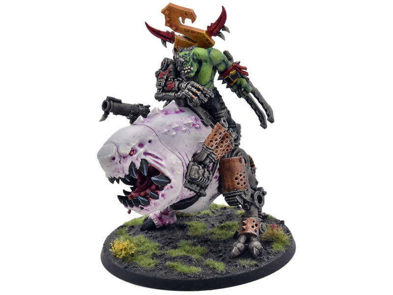 Games Workshop ORKS Mozrog Skragbad #1 COMMISSION PRO PAINTED 40K