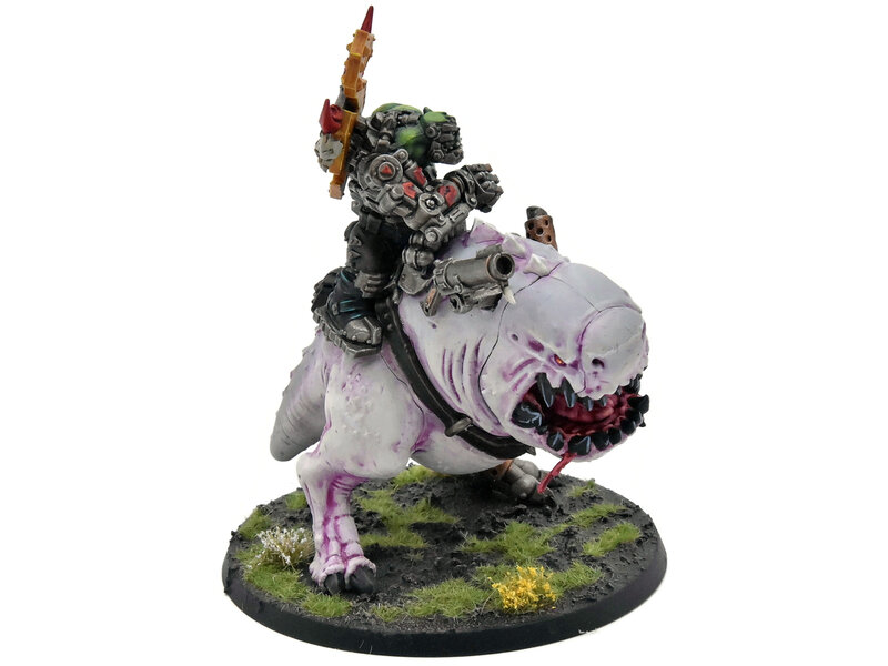 Games Workshop ORKS Mozrog Skragbad #1 COMMISSION PRO PAINTED 40K