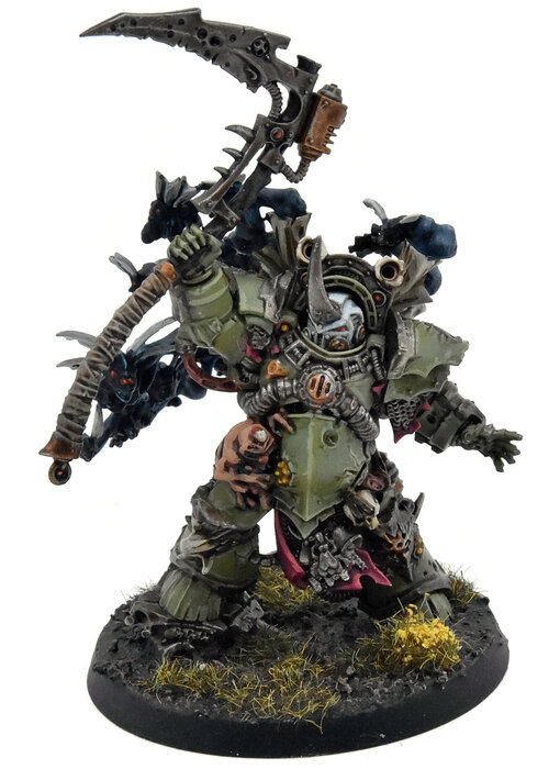 DEATH GUARD Typhus Herald of The Plague God #1 COMMISSION PRO PAINTED 40K