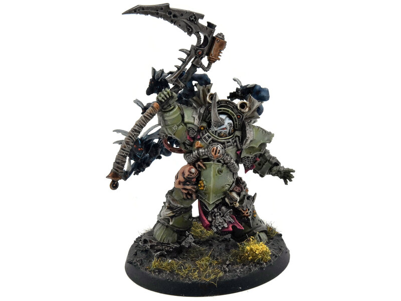 Games Workshop DEATH GUARD Typhus Herald of The Plague God #1 COMMISSION PRO PAINTED 40K
