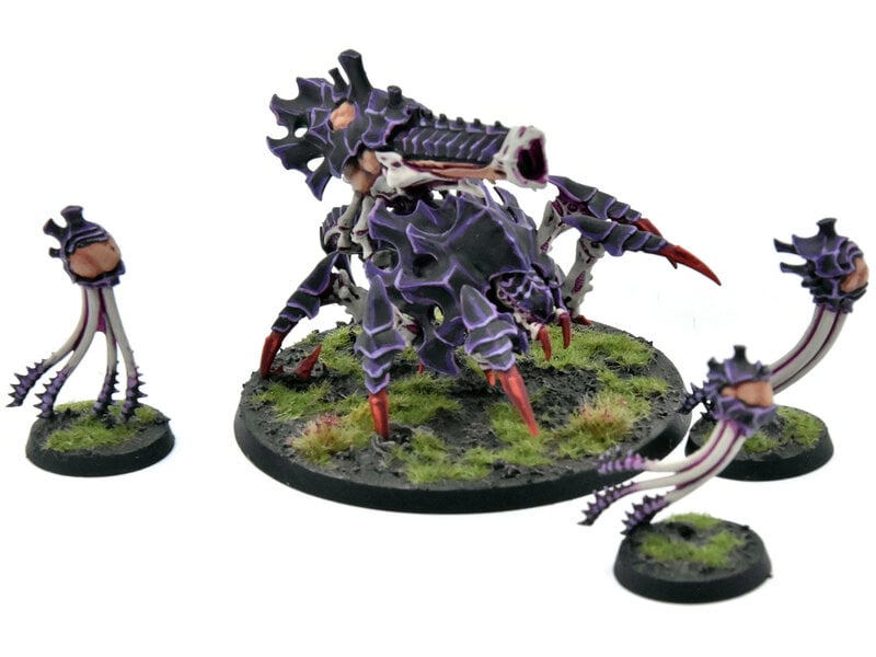 Games Workshop TYRANIDS Biovore #1 PRO PAINTED COMMISSION PRO PAINTED 40K
