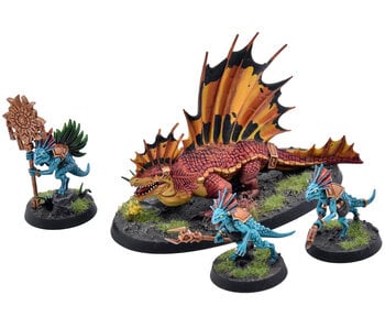 SERAPHON Spawn Of Chotec #1 PRO PAINTED COMMISSION PRO PAINTED Sigmar