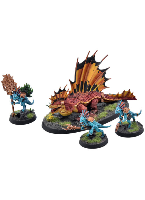 SERAPHON Spawn Of Chotec #1 PRO PAINTED COMMISSION PRO PAINTED Sigmar
