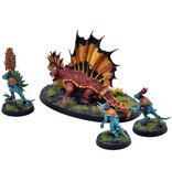 Games Workshop SERAPHON Spawn Of Chotec #1 PRO PAINTED COMMISSION PRO PAINTED Sigmar
