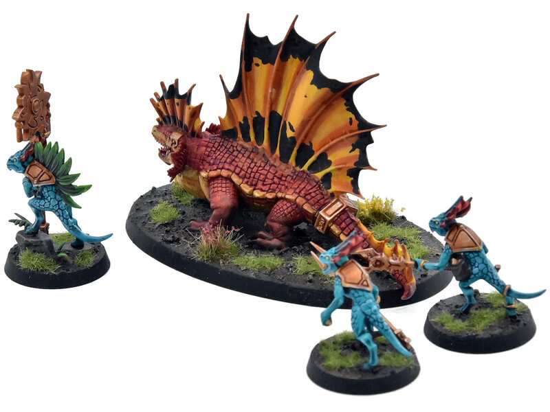 Games Workshop SERAPHON Spawn Of Chotec #1 PRO PAINTED COMMISSION PRO PAINTED Sigmar