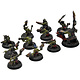 ORKS 10 Gretchin Squad with runtherd #1 WELL PAINTED Warhammer 40K