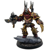 Games Workshop CHAOS SPACE MARINES Chaos Lord In Terminator Armour #1 WELL PAINTED 40K