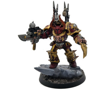 CHAOS SPACE MARINES Chaos Lord In Terminator Armour #1 WELL PAINTED 40K