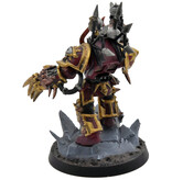 Games Workshop CHAOS SPACE MARINES Chaos Lord In Terminator Armour #1 WELL PAINTED 40K