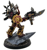Games Workshop CHAOS SPACE MARINES Chaos Lord In Terminator Armour #1 WELL PAINTED 40K