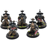 Games Workshop DARK ANGELS 5 Company Veterans #1 WELL PAINTED Warhammer 40K
