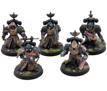 DARK ANGELS 5 Company Veterans #1 WELL PAINTED Warhammer 40K