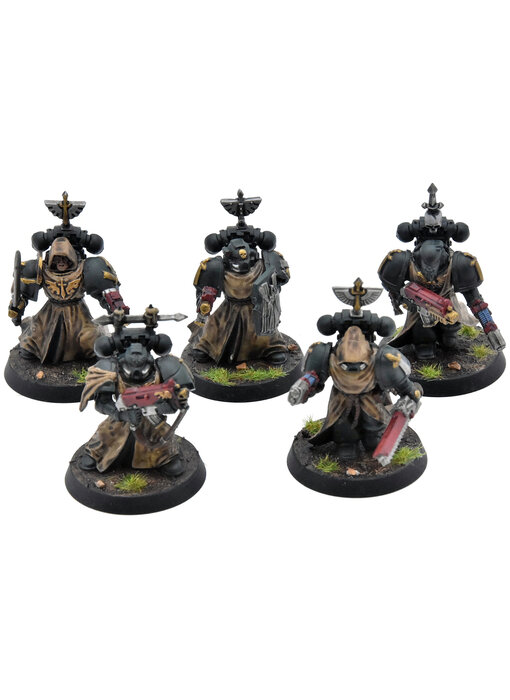 DARK ANGELS 5 Company Veterans #1 WELL PAINTED Warhammer 40K