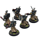 Games Workshop DARK ANGELS 5 Company Veterans #1 WELL PAINTED Warhammer 40K
