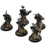 Games Workshop DARK ANGELS 5 Company Veterans #1 WELL PAINTED Warhammer 40K