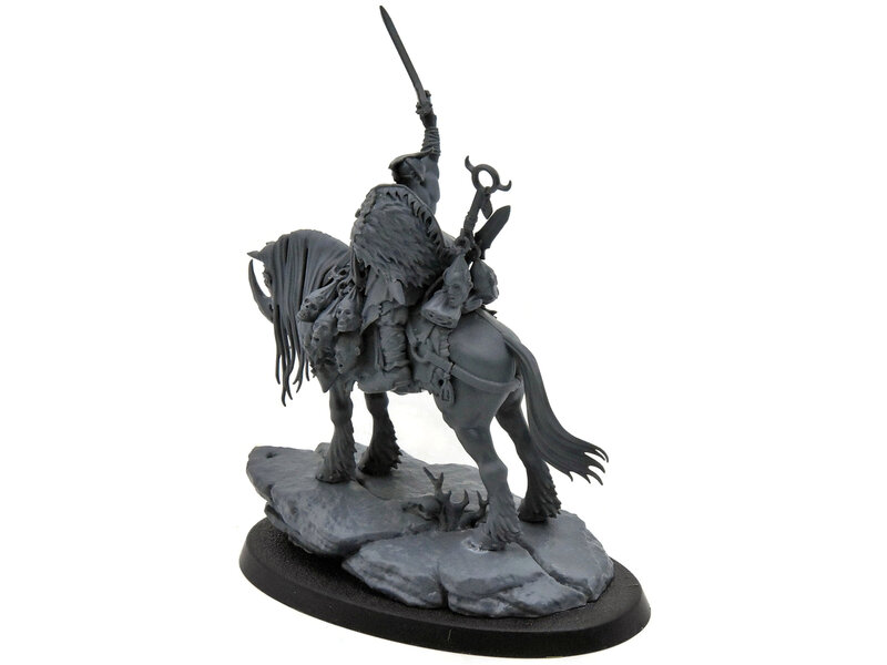 Games Workshop SLAVES TO DARKNESS Darkoath Chieftain on warsteed #1 Warhammer Sigmar