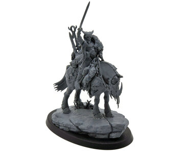 SLAVES TO DARKNESS Darkoath Chieftain on warsteed #1 Warhammer Sigmar