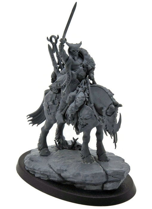 SLAVES TO DARKNESS Darkoath Chieftain on warsteed #1 Warhammer Sigmar