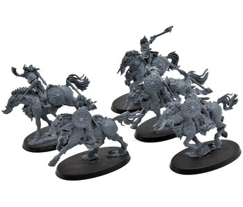 SLAVES TO DARKNESS 5 Darkoath fellriders #1 Warhammer Sigmar