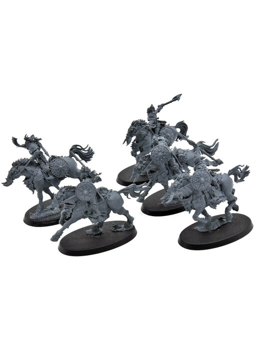 SLAVES TO DARKNESS 5 Darkoath fellriders #1 Warhammer Sigmar