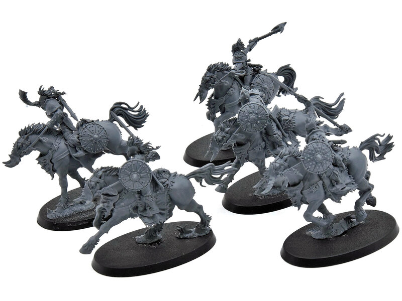 Games Workshop SLAVES TO DARKNESS 5 Darkoath fellriders #1 Warhammer Sigmar