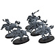 SLAVES TO DARKNESS 5 Darkoath fellriders #1 Warhammer Sigmar
