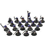 Games Workshop SKAVEN 20 Clanrats #1 WELL PAINTED Warhammer Sigmar